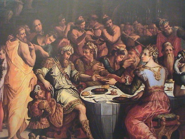 Il dipinto Ã¨ considerato da molti il capolavoro di Vasari